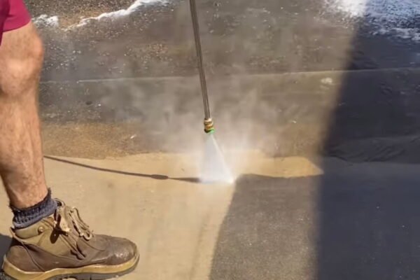 wash