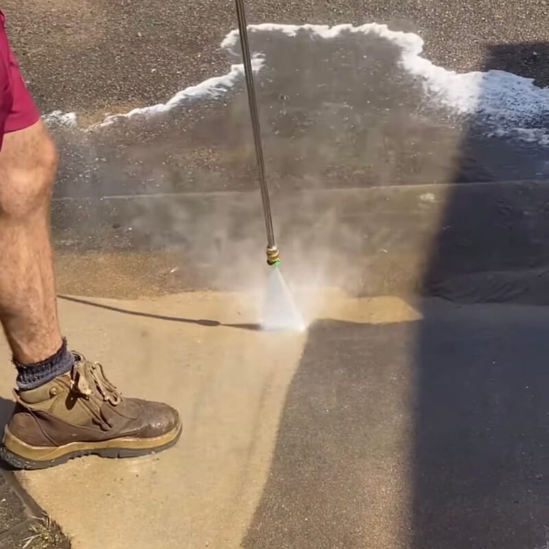 wash