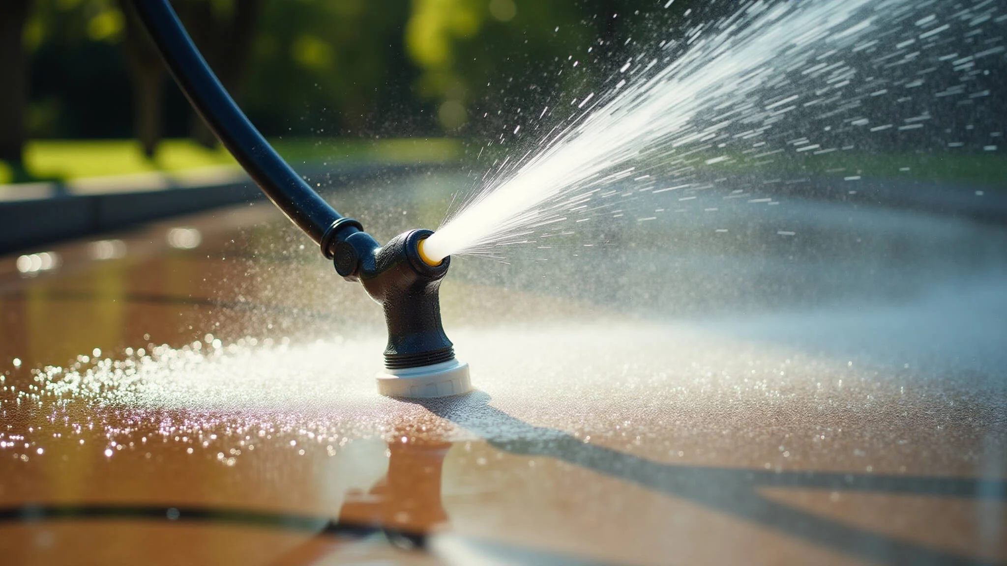 wash