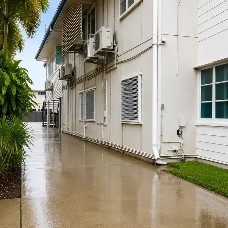 Commercial Pressure Washing