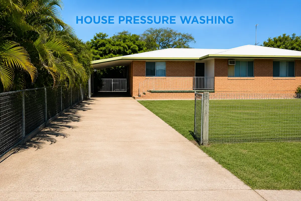 House Pressure Washing