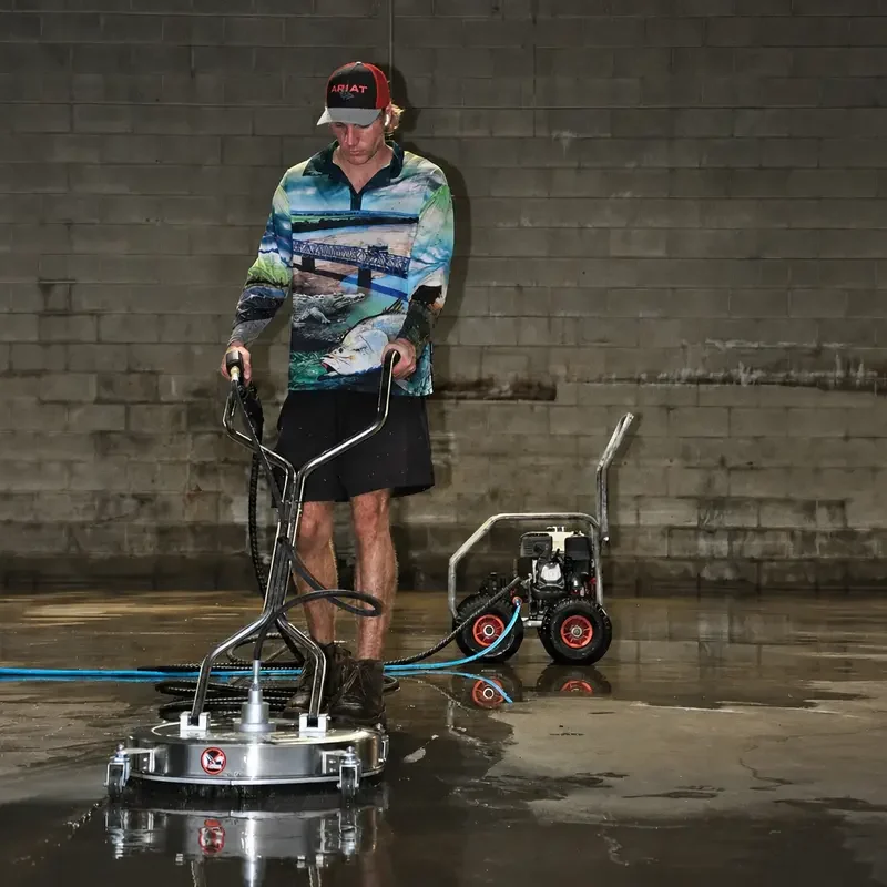 Low Pressure Washing