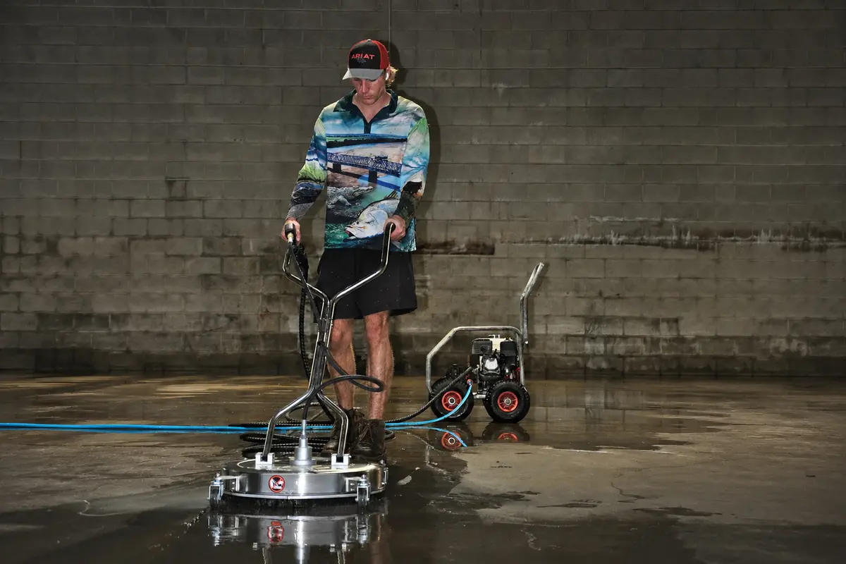 Low Pressure Washing